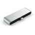 Satechi USB-C Mobile Pro Hub (Silver) - Digital3d.com.au